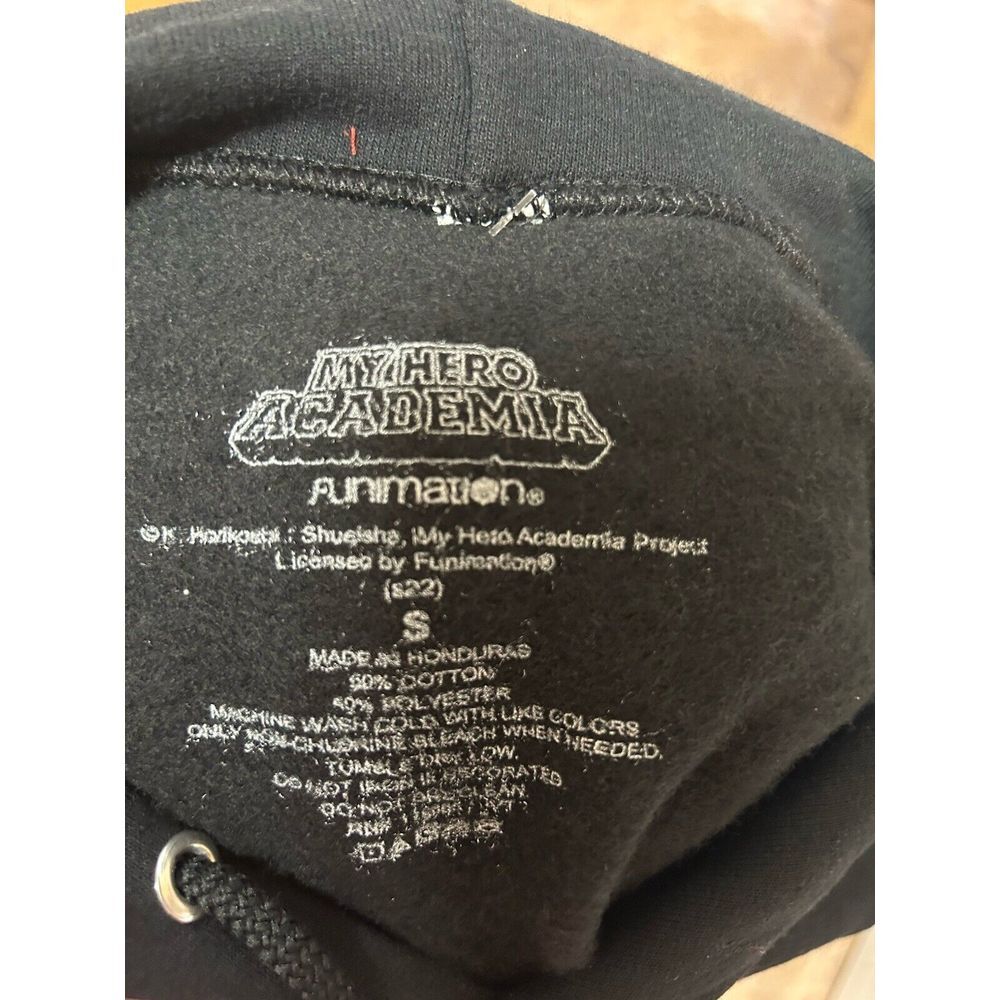 NEW My Hero Academia Hoodie Sweatshirt Size S Pair With The Joggers For ShowOnly - Picture 9 of 10